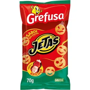 Jetas Sancks Sabor a Ketchup Grefusa
