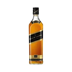 Johnnie Walker Black Label  Whisky Blended Escocés 12 Años 1 L. 1000 ML