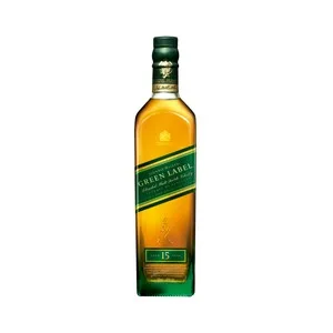 Johnnie Walker Green Label Whisky Blended Escocés 15 Años 70 Cl.. 700 ML