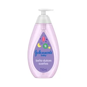 Johnson´s Dulces Sueños Jabón Líquido que Relaja y Ayuda a Dormir a Nuestro Bebé 750 Ml.