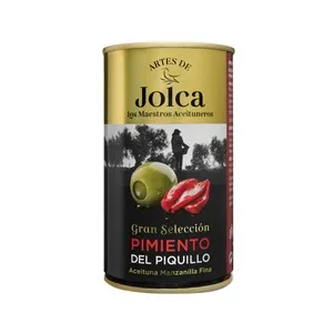 Jolca Aceituna con Manzanilla Rellena de Piquillo 150g  150 G