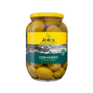 Jolca Aceituna Verde Gordal con Hueso 475 G. 850 G
