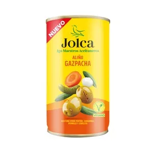 Jolca Aceitunas con Aliño Gazpacha 185g 185 G