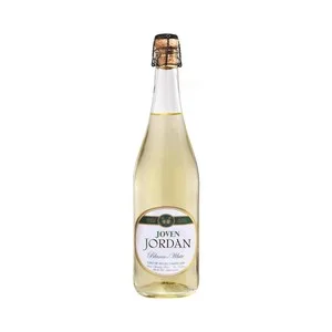 Jordan Vino de Aguja Blanco Gasificado Jordan Botella de 75 Cl. 750 ML