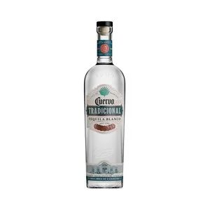 Jose Cuervo Tradicional Tequila Blanco 100% de Agave Azul Botella 70 Cl. 700 ML