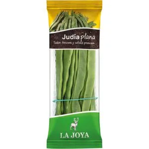 Judía Plana Bandeja 750 Gr