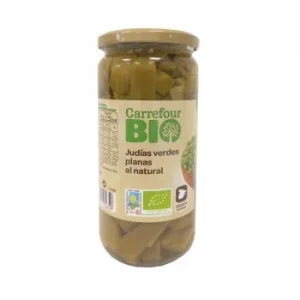 Judia Verde Ecológica Carrefour Bio 660 G.