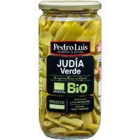 Judía Verde Ecológica Pedro Luis, Frasco 360 G