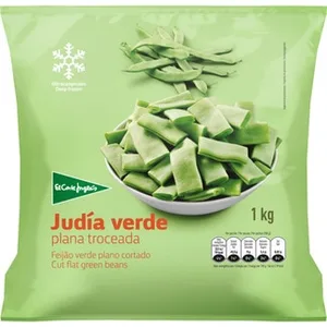 Judía Verde Plana Troceada el Corte Ingles