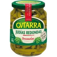 Judía Verde Redonda Gvtarra, Frasco 350 G