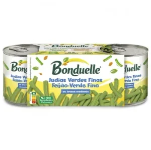 Judías Verdes Bonduelle Pack de 3 Latas de 110 G.