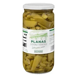 Judías Verdes Extrafinas Hacendado 0.53 KG