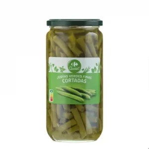 Judías Verdes Finas Cortadas Classic Carrefour 360 G.