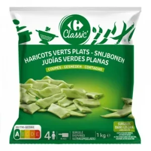Judías Verdes Planas Carrefour Classic 1 Kg.