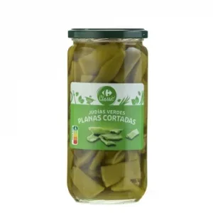 Judías Verdes Planas Cortadas Classic Carrefour 360 G.