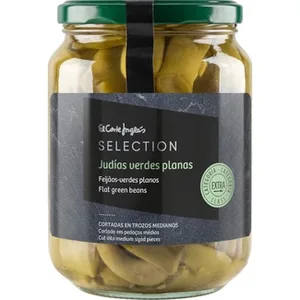 Judías Verdes Planas Cortadas Extra el Corte Ingles Selection