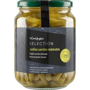 Judías Verdes Redondas Cortadas Extra el Corte Ingles Selection