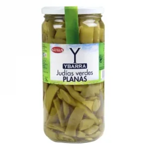 Judías Verdes Troceadas al Natural la Hacienda de Ybarra 360 G.
