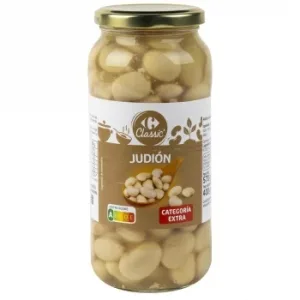 Judión Cocido Categoría Extra Classic Carrefour 400 G.