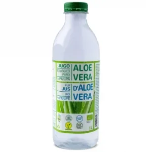 Jugo de Aloe Vera con Pulpa Ecológico Green Frog sin Gluten 1 L.