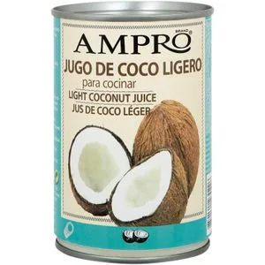 Jugo de Coco Ligero para Cocinar Lata 400 Ml