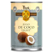 Jugo de Coco Light Tiger Khan 400 G