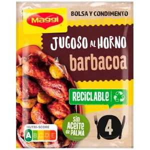 Jugoso al Horno a la Barbacoa 30 Gr