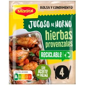 Jugoso al Horno Hierbas Provenzales 34 Gr