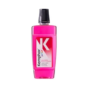 Kemphor Junior Enjuague Bucal Sabor Fresa 500 Ml.