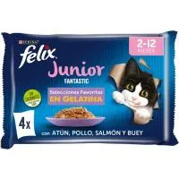 Junior Felix Fantastic, Pack 4x85 G