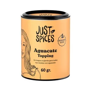 Heinz Just Spice Topping de Aguacate 60 Gr
