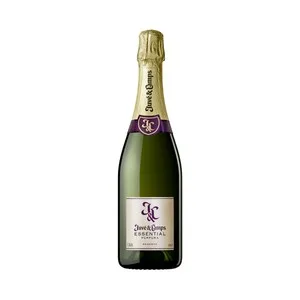Juve&camps Essential Púrpura Cava Brut Reserva Botella 75 Cl.