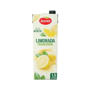 Juver Limonada Tradicional 1,5 L. 1500 ML
