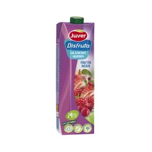 Juver Néctar de Frutos Rojos 1 L. 1000 ML