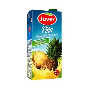 Juver Néctar de Piña 2 L. 2000 ML