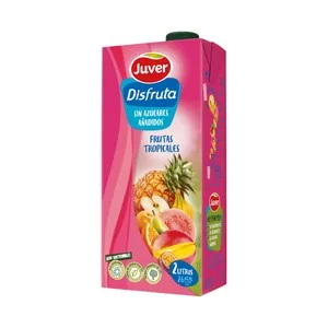 Juver Néctar sin Azúcar Añadido Tropical 2 L. 2000 ML