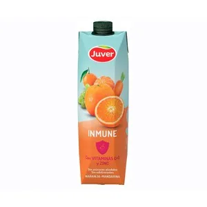 Juver Zumo de Naranja y Mandarina 1 L. 1000 ML
