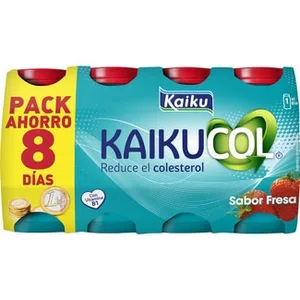 Kaikucol Sabor Fresa Pack 8 Pack Ahorro Kaiku