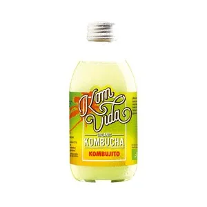 Komvida Kambucha (bebida a Partir de Té) Ecológica Kombujito 250 Ml.