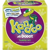 Kandoo Toallitas WC Recambio Melon