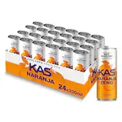 Kas de Naranja Zero Pack 24 X 330 Ml