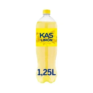 KAS Refresco de Limón Botella 1,25 L. 1000 ML