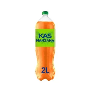 KAS Refresco de Manzana Botella 2 L. 2000 ML