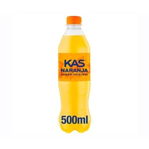 KAS Refresco de Naranja Botella 500 Ml.