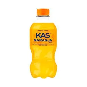 KAS Zero Refresco de Naranja sin Azúcar Botella 33 Cl. 330 ML