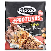 Kebab Fusión con Arroz y Verduras Fripozo 320 G