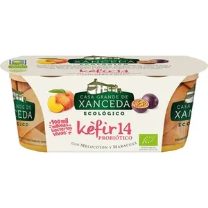 Kéfir 14 con Melocotón y Maracuyá Pack 2 Casa Grande de Xanceda