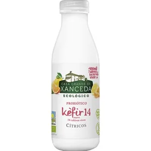 Kéfir 14 Suave con Cítricos Ecológico Casa Grande de Xanceda
