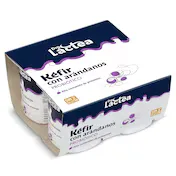 Kéfir con Arándanos Dia Láctea Pack 4 X 125 G