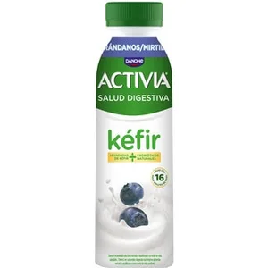 Kéfir con Arándanos para Beber Danone Activia